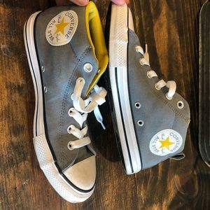 Boys size 5 converse